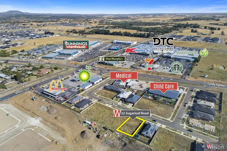 Main view of Homely land listing, 22 Sugarloaf Road, Winter Valley VIC 3358