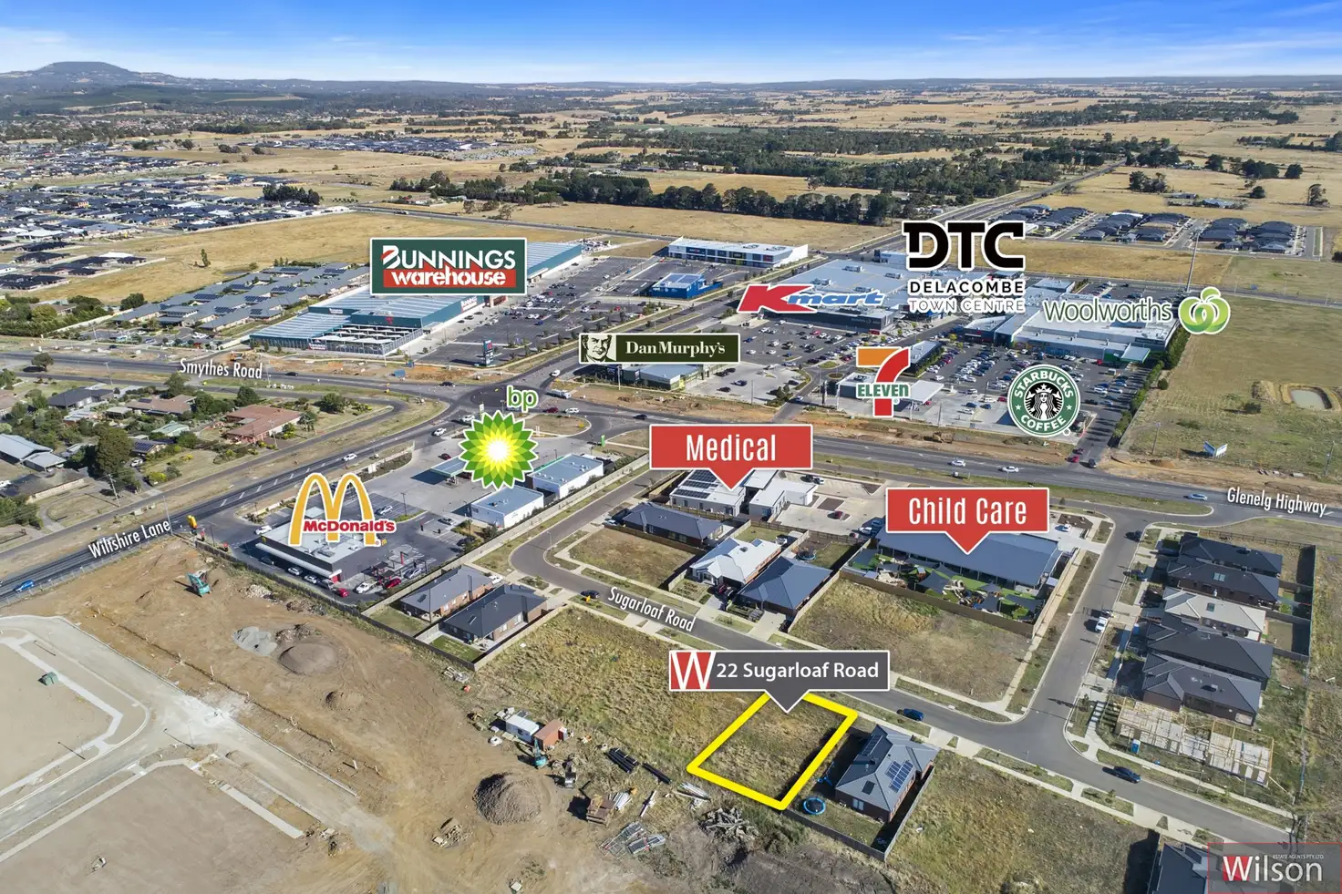 Main view of Homely land listing, 22 Sugarloaf Road, Winter Valley VIC 3358