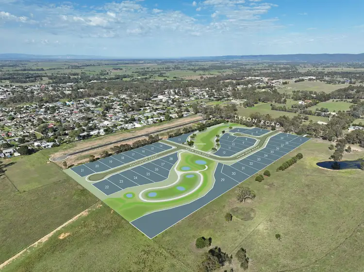 Second view of Homely land listing, Lot 4/Tyson Rise Tyson Road, Heyfield VIC 3858