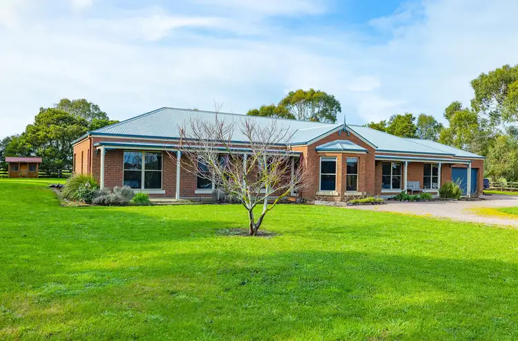 Main view of Homely rural property listing, 1801 Darlington Road, Kolora VIC 3265