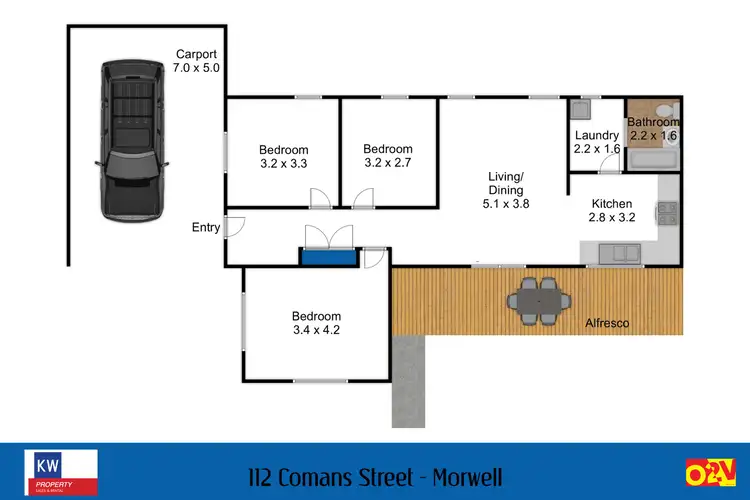 Second view of Homely house listing, 112 Comans St, Morwell VIC 3840