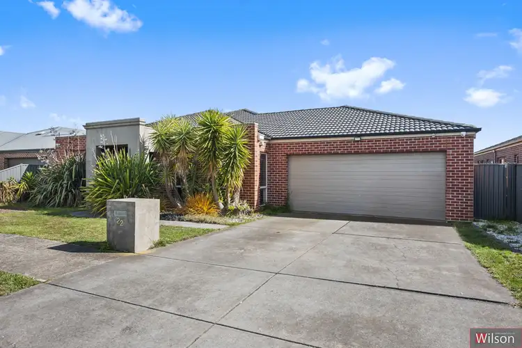 Main view of Homely house listing, 22 Merino Drive, Alfredton VIC 3350