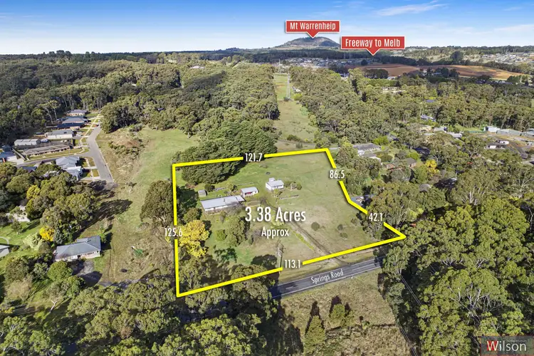 Main view of Homely house listing, 72 Springs Road, Brown Hill VIC 3350