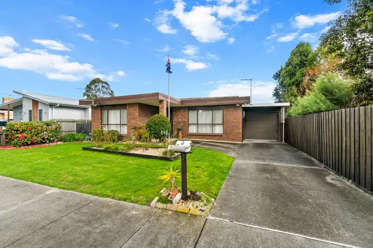 Main view of Homely house listing, 2 Dawson Street, Rosedale VIC 3847
