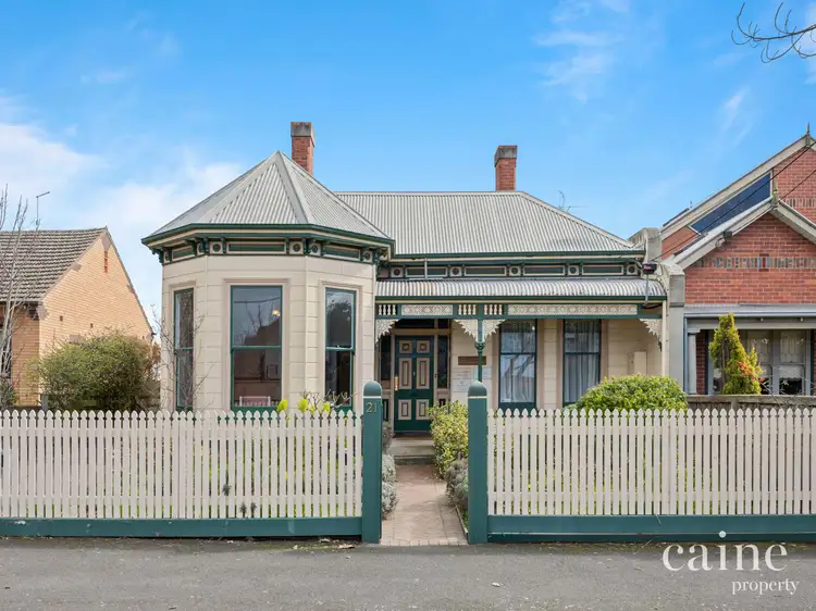Second view of Homely house listing, 21 Lyons Street North, Ballarat Central VIC 3350
