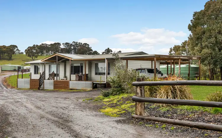Main view of Homely house listing, 45 Meadows Lane, Heathcote VIC 3523