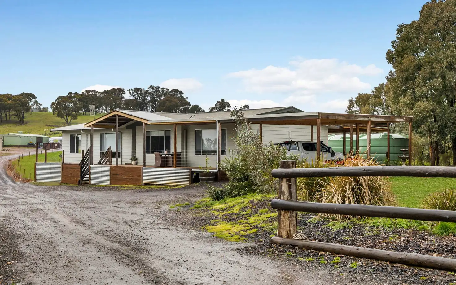 Main view of Homely house listing, 45 Meadows Lane, Heathcote VIC 3523