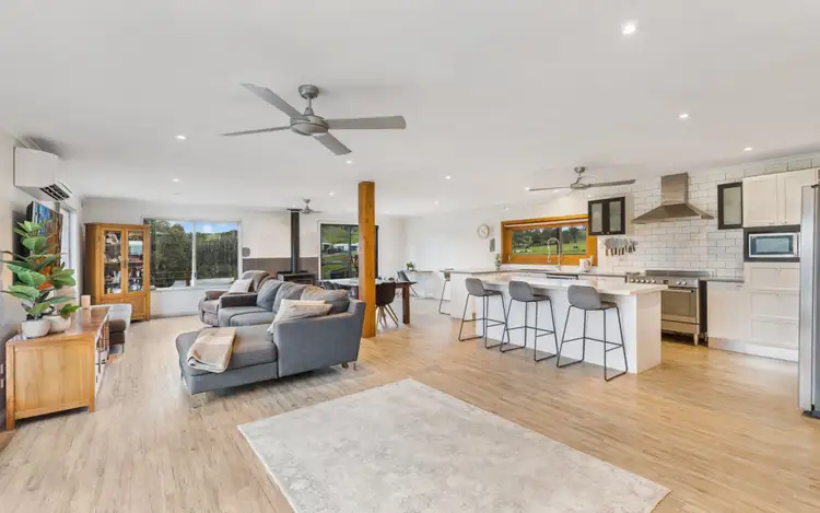 Second view of Homely house listing, 45 Meadows Lane, Heathcote VIC 3523