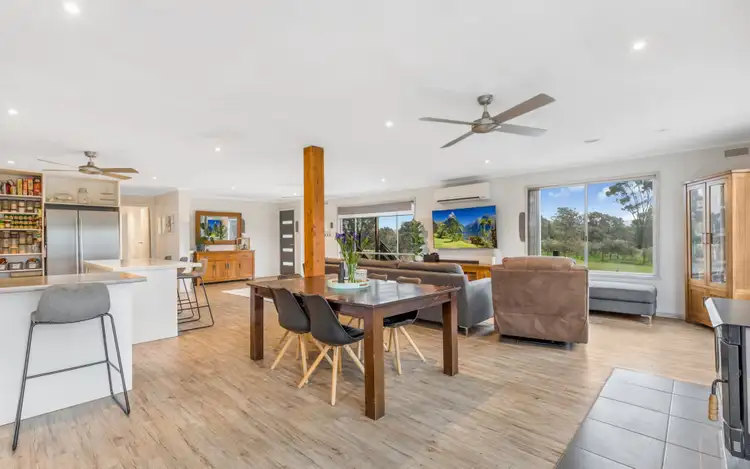 Third view of Homely house listing, 45 Meadows Lane, Heathcote VIC 3523