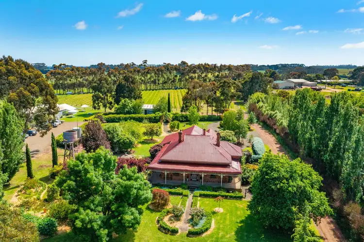 Main view of Homely rural property listing, 271 Pierrepoint Road, Tarrington VIC 3301