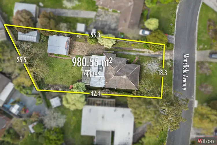 Second view of Homely house listing, 15 Mansfield Avenue, Mount Clear VIC 3350