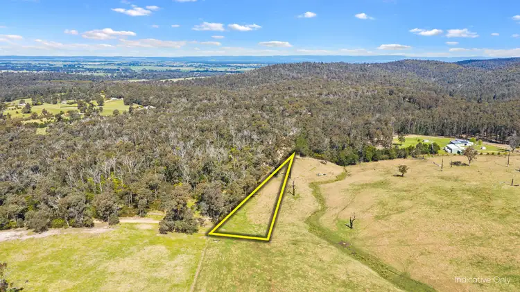 Main view of Homely land listing, Lot Dawson Lane, Seaton VIC 3858