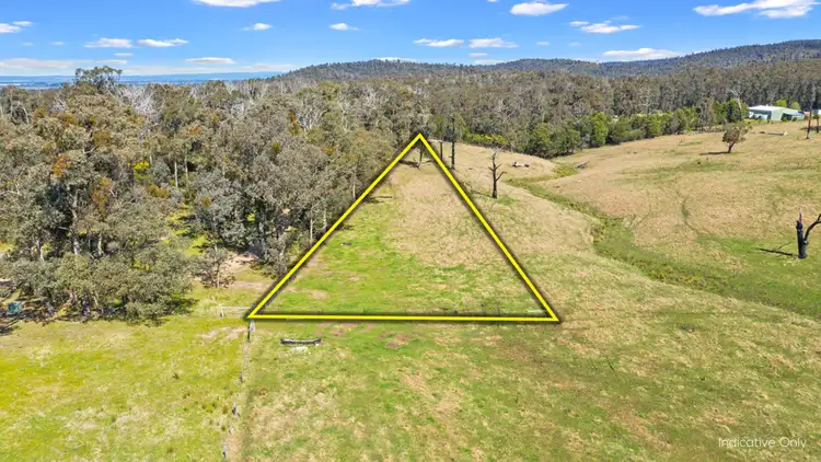 Second view of Homely land listing, Lot Dawson Lane, Seaton VIC 3858