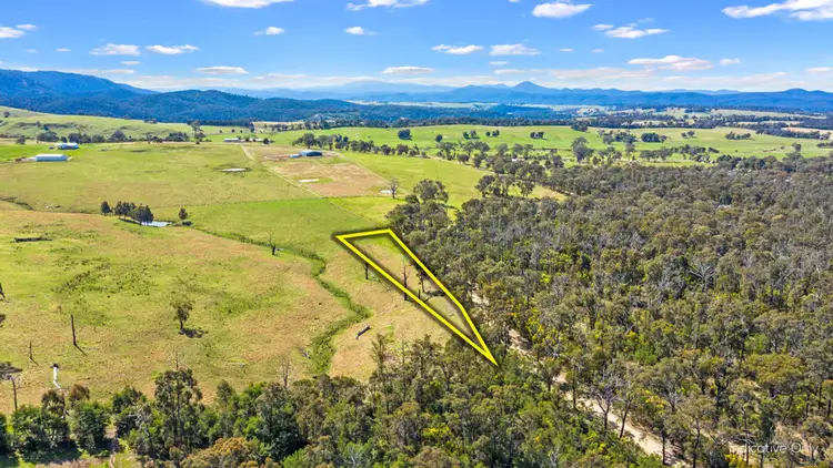 Third view of Homely land listing, Lot Dawson Lane, Seaton VIC 3858