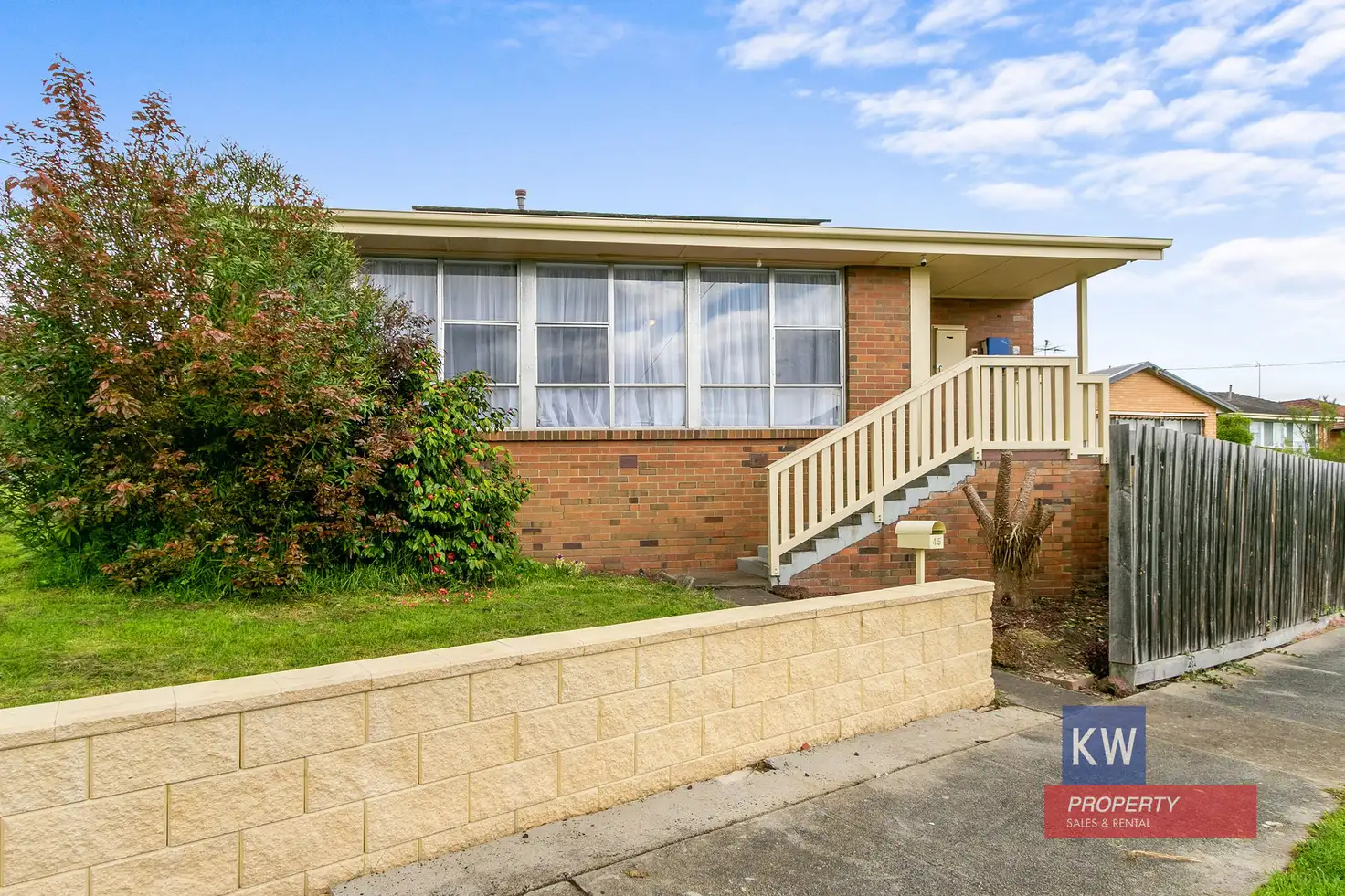 Main view of Homely house listing, 45 Firmin Rd, Churchill VIC 3842