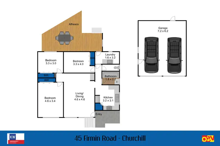 Second view of Homely house listing, 45 Firmin Rd, Churchill VIC 3842