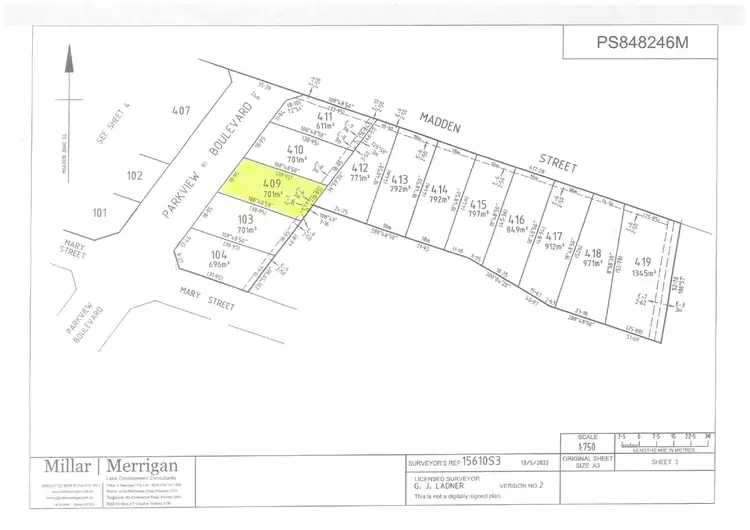 Second view of Homely land listing, 24 Parkview Boulevard, Morwell VIC 3840