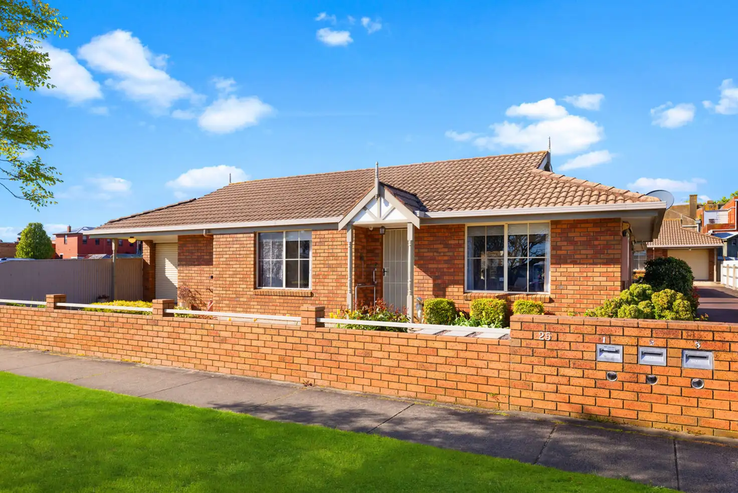 Main view of Homely unit listing, 1/25 Baynes Street, Terang VIC 3264