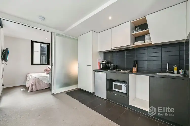 Second view of Homely apartment listing, 721/55 Villiers Street, North Melbourne VIC 3051