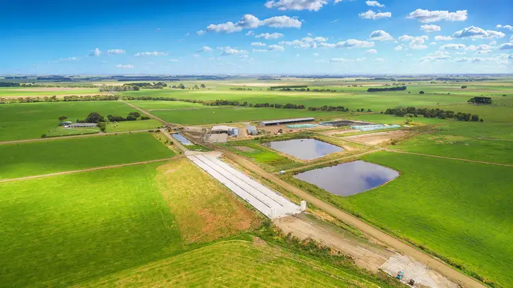 Main view of Homely rural property listing, 475 Nine Mile Creek Road, Koroit VIC 3282