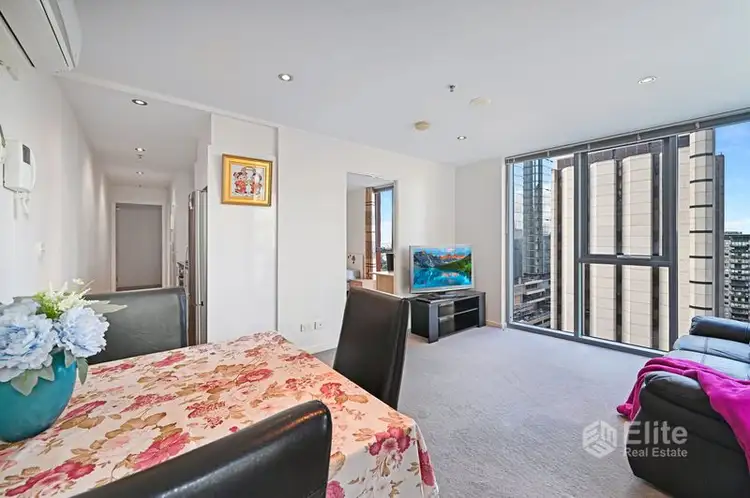Second view of Homely apartment listing, 2201/8 Exploration Lane, Melbourne VIC 3000