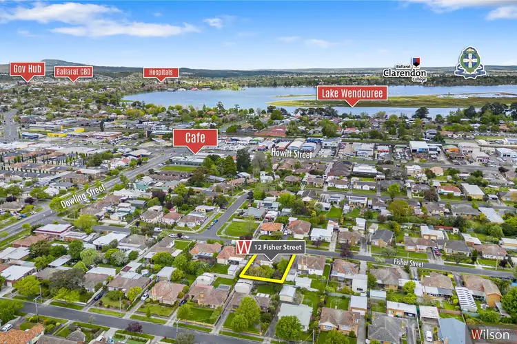 Second view of Homely house listing, 12 Fisher Street, Wendouree VIC 3355