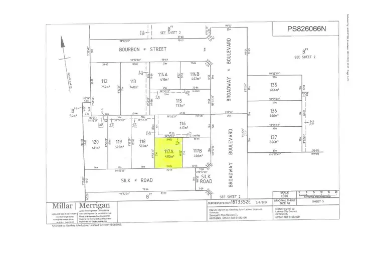 Third view of Homely land listing, 4 Silk Road, Traralgon VIC 3844