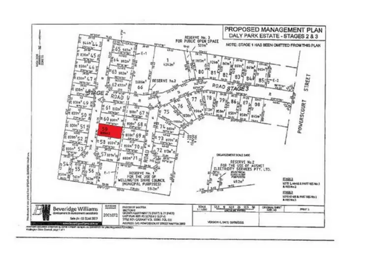 Lot 59 Daly Park Estate, Maffra VIC 3860
