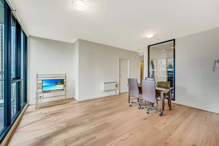 Second view of Homely apartment listing, 901/455 ELIZABETH STREET, Melbourne VIC 3000