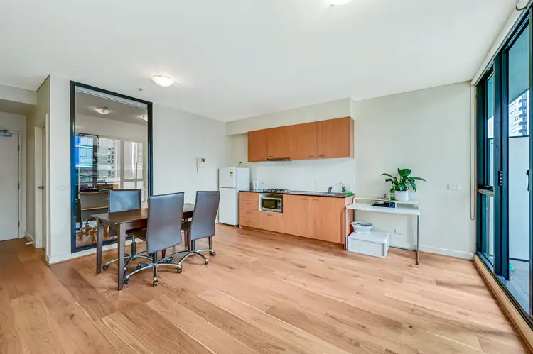 Fourth view of Homely apartment listing, 901/455 ELIZABETH STREET, Melbourne VIC 3000