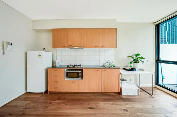 Fifth view of Homely apartment listing, 901/455 ELIZABETH STREET, Melbourne VIC 3000