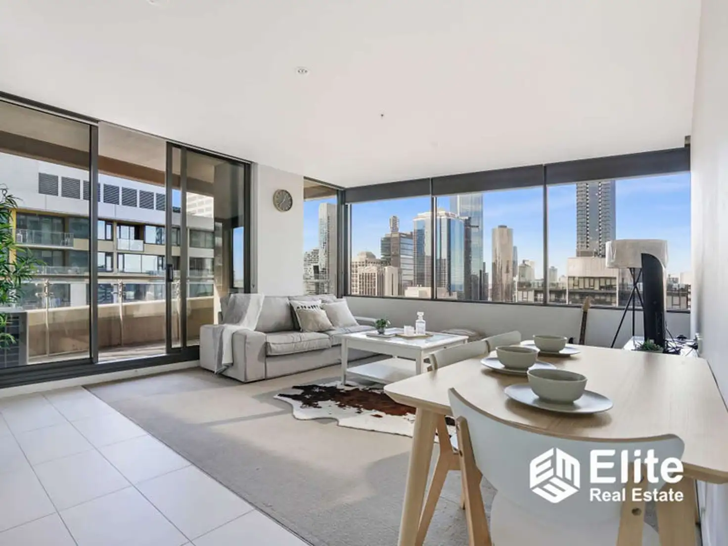 Main view of Homely apartment listing, 2905/639 LONSDALE STREET, Melbourne VIC 3000