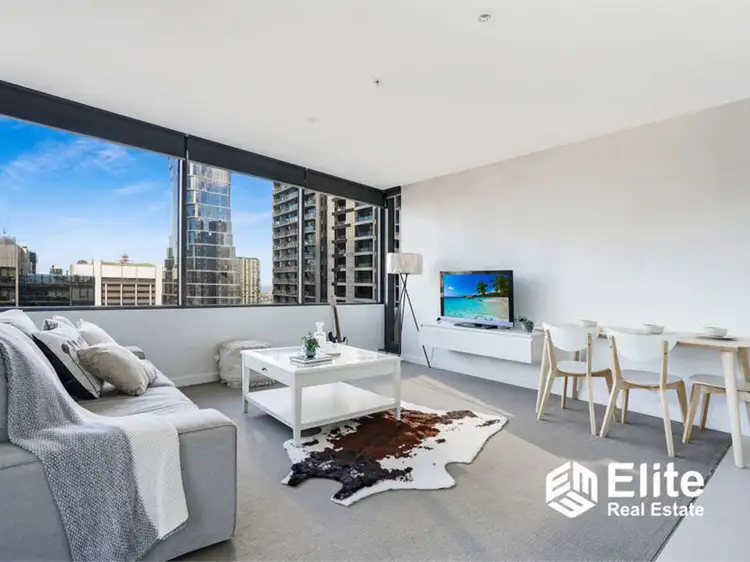 Second view of Homely apartment listing, 2905/639 LONSDALE STREET, Melbourne VIC 3000