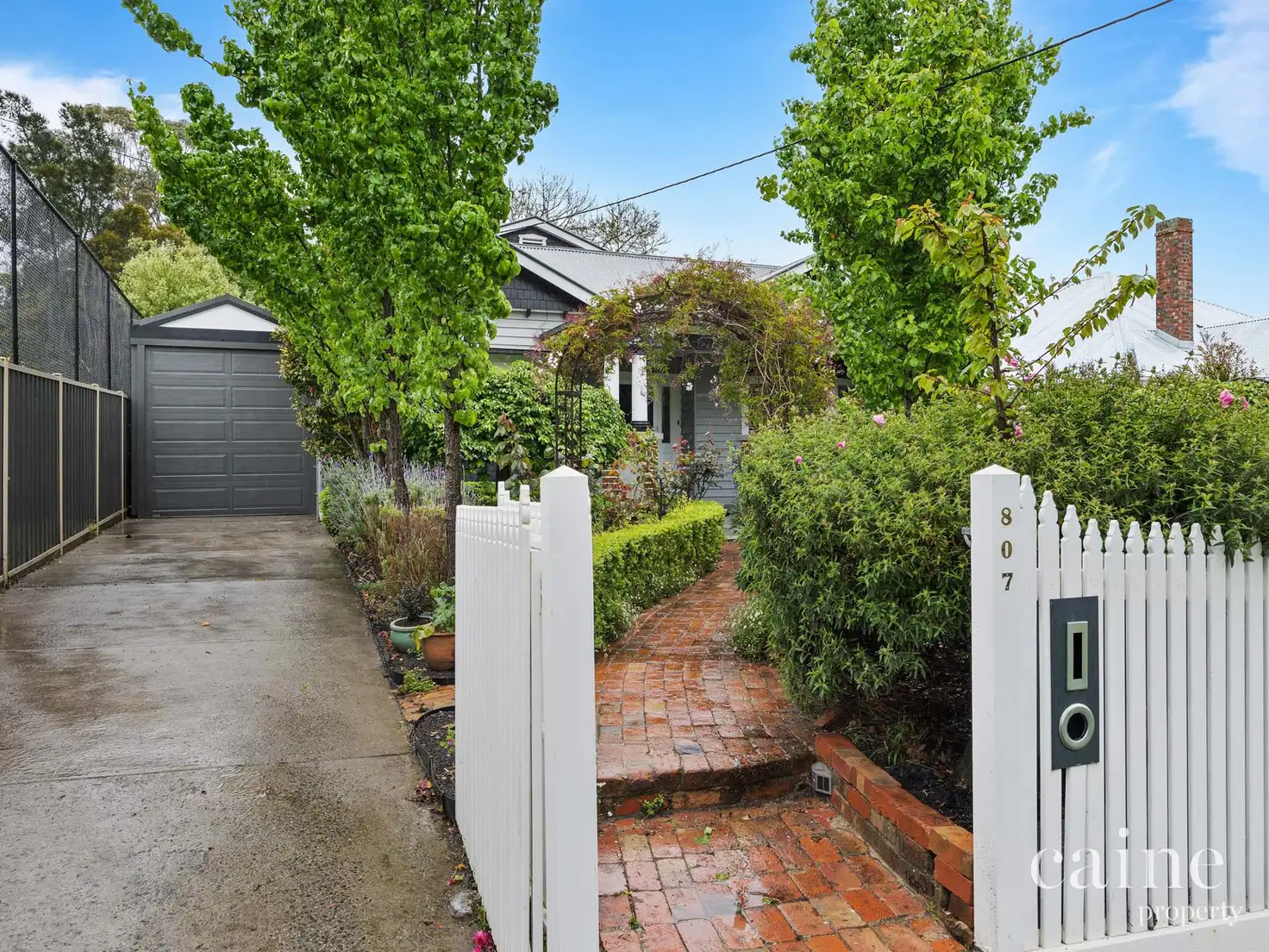 Main view of Homely house listing, 807 Ligar Street, Soldiers Hill VIC 3350