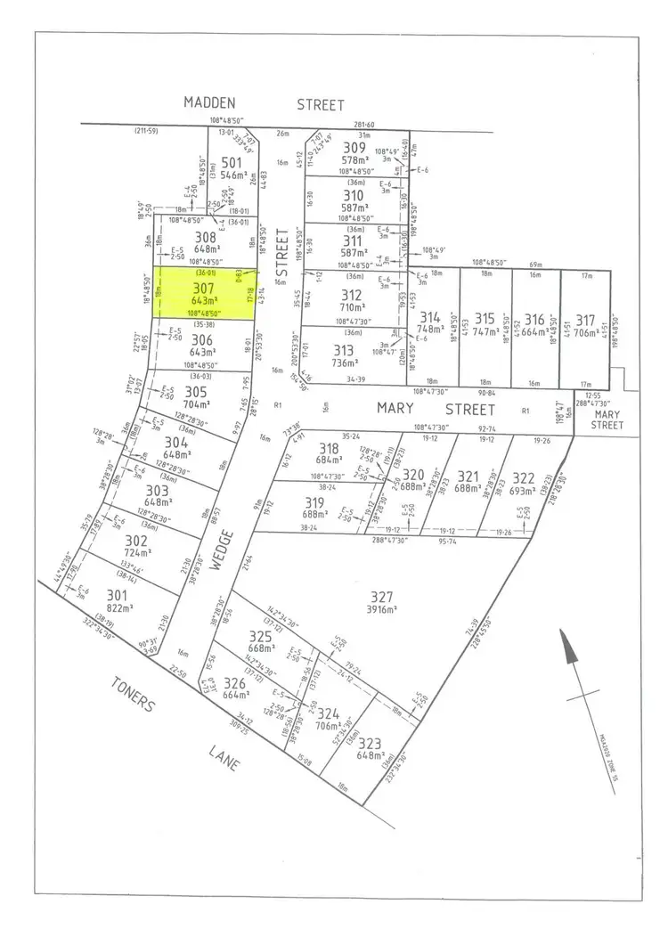 Second view of Homely land listing, Lot 307 Wedge Street, Morwell VIC 3840