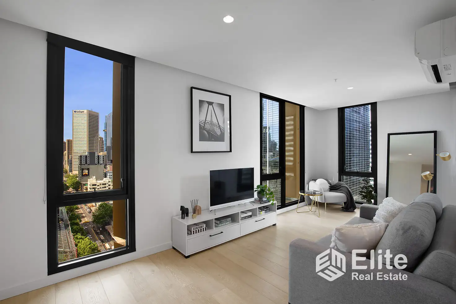 Main view of Homely apartment listing, 1607/81 Abeckett Street, Melbourne VIC 3000