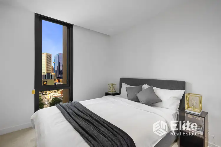 Fourth view of Homely apartment listing, 1607/81 Abeckett Street, Melbourne VIC 3000