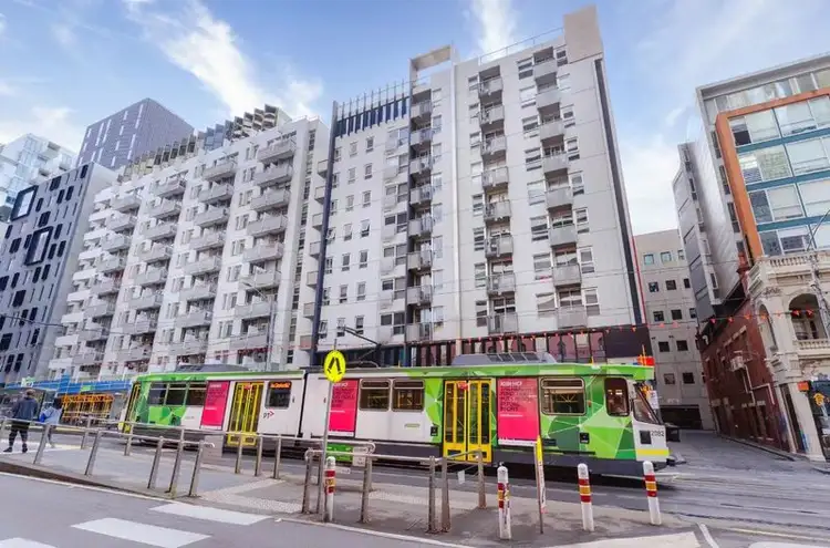 Main view of Homely apartment listing, 965/488 Swanston Street, Carlton VIC 3053
