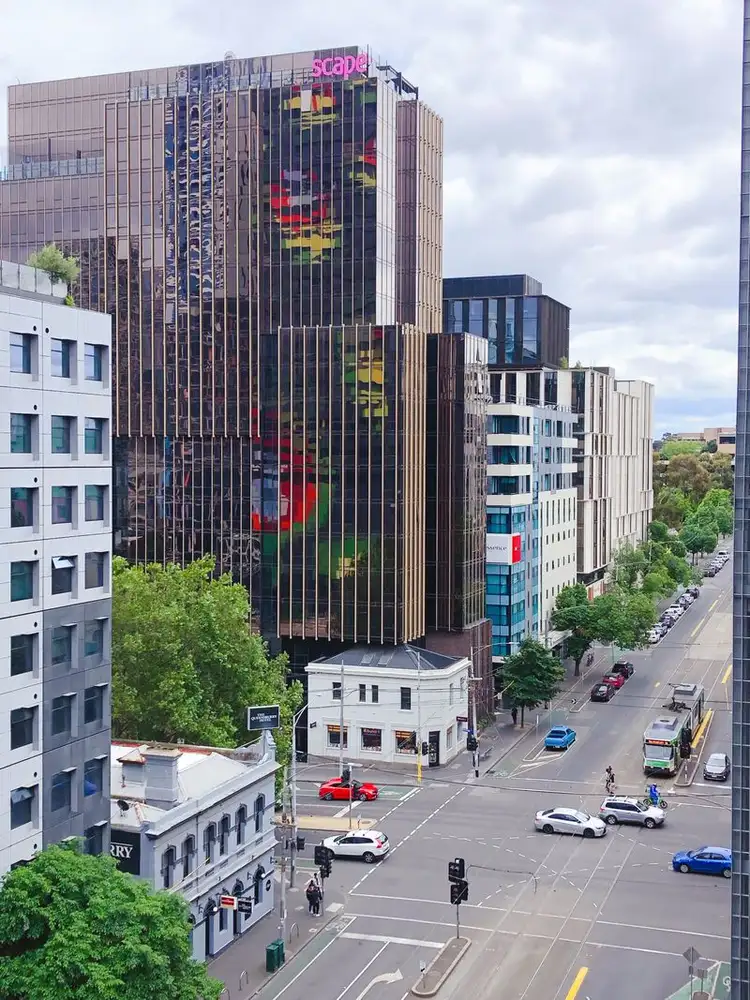 Second view of Homely apartment listing, 965/488 Swanston Street, Carlton VIC 3053