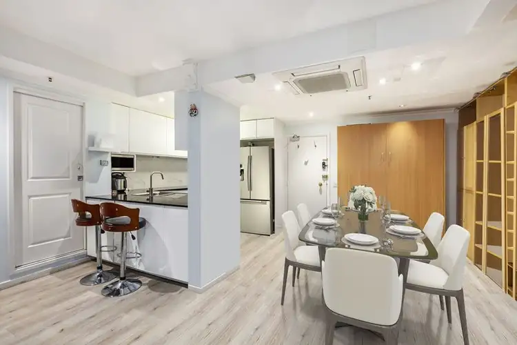 Second view of Homely apartment listing, 7/33 Jeffcott Street, West Melbourne VIC 3003