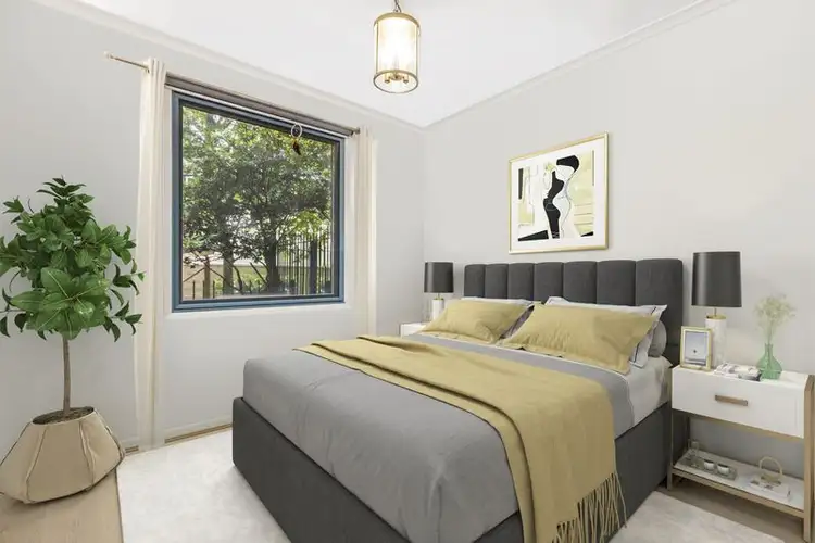 Fifth view of Homely apartment listing, 7/33 Jeffcott Street, West Melbourne VIC 3003