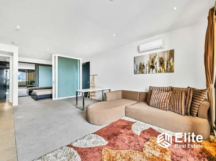 Third view of Homely apartment listing, 2214/155 FRANKLIN STREET, Melbourne VIC 3000