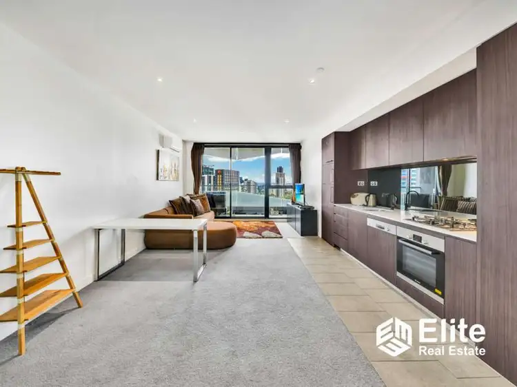 Fourth view of Homely apartment listing, 2214/155 FRANKLIN STREET, Melbourne VIC 3000