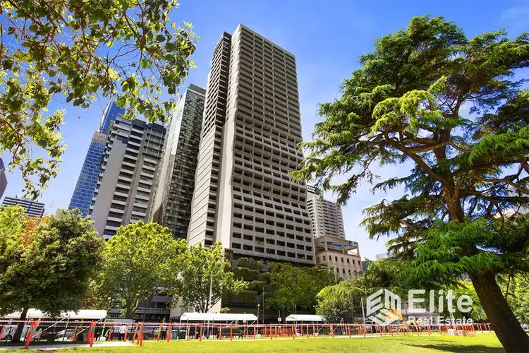 Second view of Homely apartment listing, 3313/350 William Street, Melbourne VIC 3000