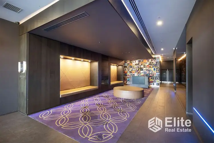 Third view of Homely apartment listing, 3313/350 William Street, Melbourne VIC 3000