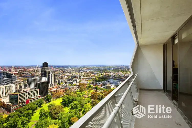 Sixth view of Homely apartment listing, 3313/350 William Street, Melbourne VIC 3000