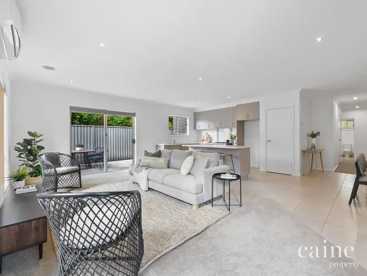 Second view of Homely townhouse listing, 2/7 Cardigan Avenue, Alfredton VIC 3350