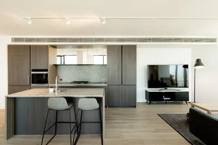 Second view of Homely apartment listing, 6003/160 Victoria Street, Carlton VIC 3053