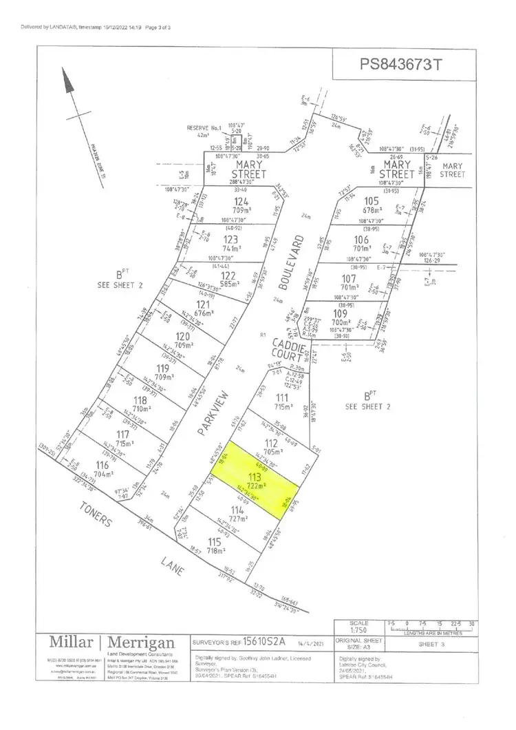 Second view of Homely land listing, 6 Parkview Boulevard, Morwell VIC 3840