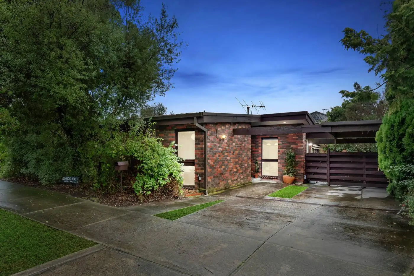 Main view of Homely unit listing, 2/93 Dorking Road, Box Hill North VIC 3129